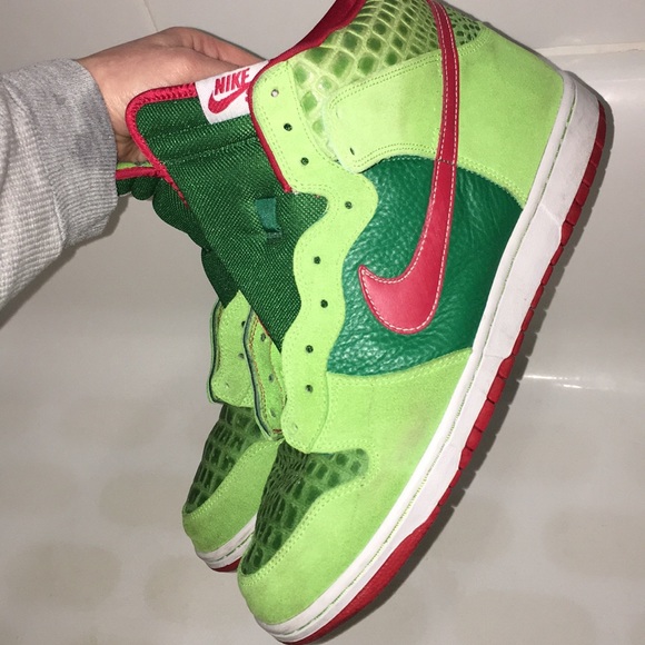 2008 Dr. Feel good Nike dunk nike SB hi pro sneakers - Picture 5 of 8